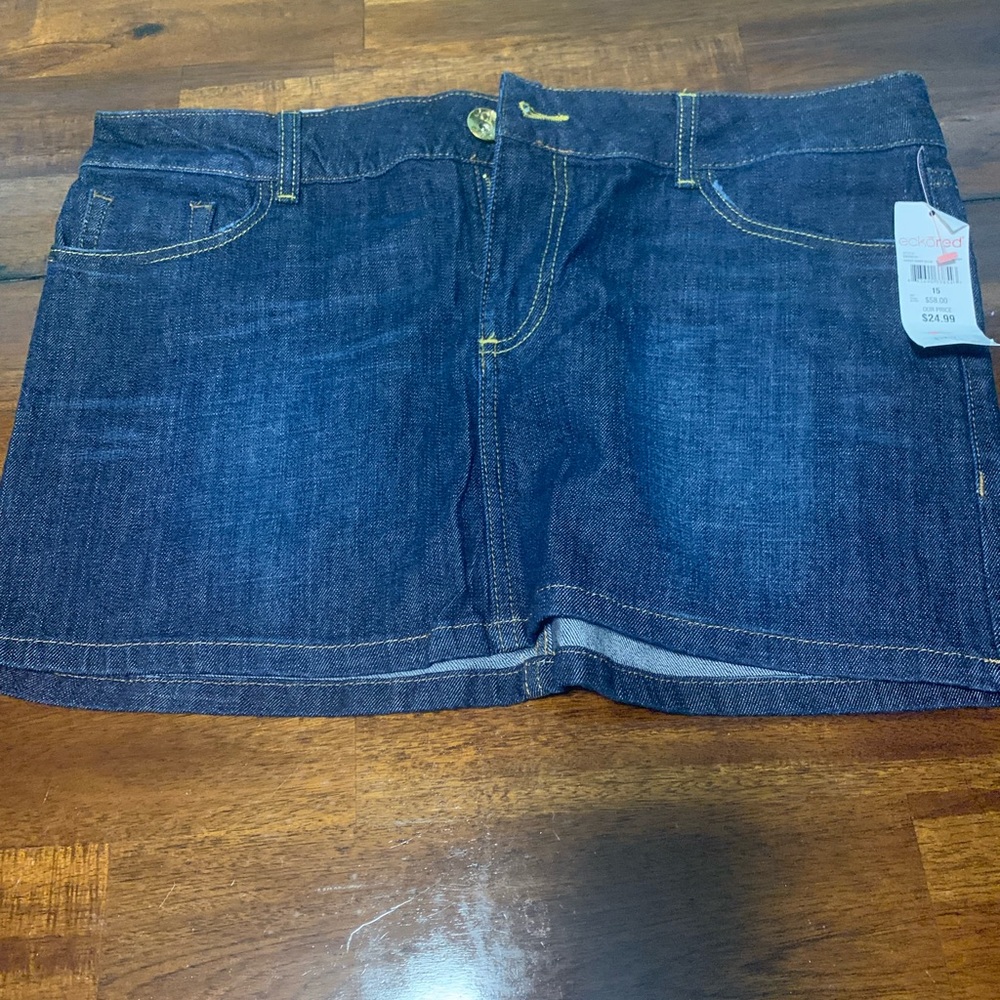 Jean skirt - echo